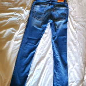 Boys Levi's jeans slim fit